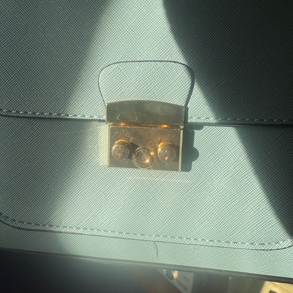 Light blue mini handbag - Picture 8 of 8